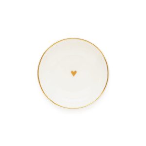 Trinket Tray, Small Round Heart