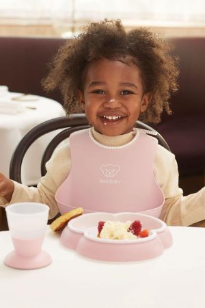 Baby Dinner Set, Powder Pink