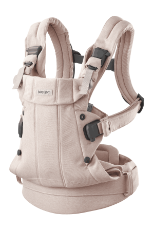 Baby Carrier Harmony, Woven, Light Pink