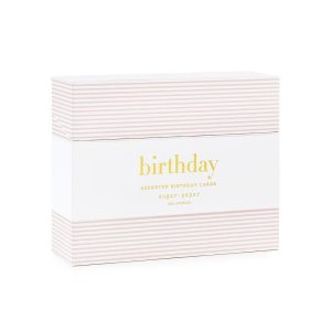 Birthday Box (12 Cards)