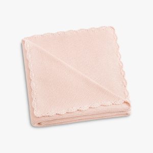 Knit Blanket - Pink