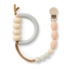 Dandelion Arch Teether + Clip Set