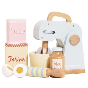 Bakers Mixer Set and Accessories - 8 Piece