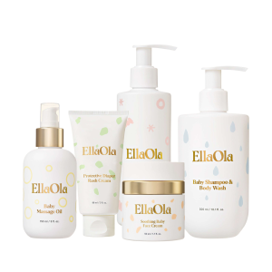 The Baby's All-Around Skincare Bundle (5 Pieces)