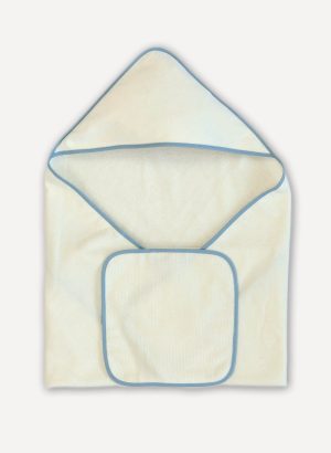 Bathtime Essentials Towel Set-Blue