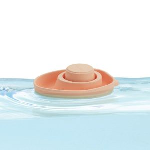 RUBBER CONVERTIBLE BOAT – PASTEL ORANGE