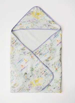 Limoncello Hooded Bath Towel