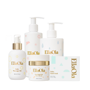 The Baby's Ultimate SPA Bundle (5 Pieces)