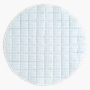 Picnic Gingham Play Mat - Blue