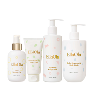 The Baby's Essential Skincare Bundle (4 Pieces)