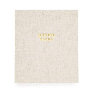 Flax School Years Photo Book