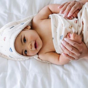 Hooded Towel in Cars