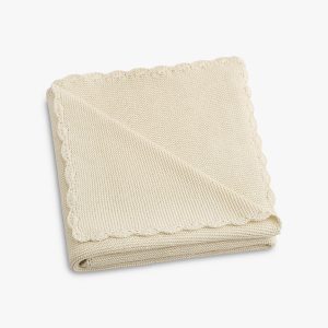 Knit Blanket - Ivory