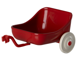 Tricycle Hanger, Mouse - Red