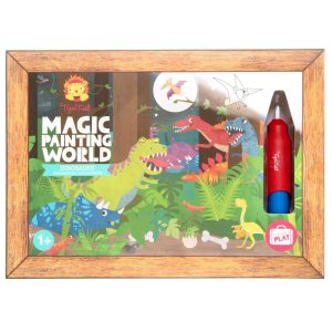 Magic Painting World: Dinosaurs