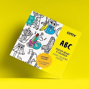 Giant Coloring Poster ABC