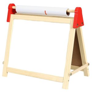 Wood Tabletop Double-Sided Easel