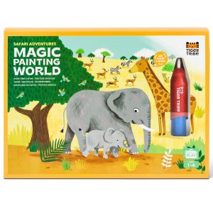 Magic Painting World: Safari Adventures