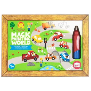 Magic Painting World: Things That Go