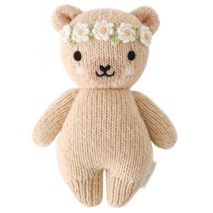 Baby honey bear (flower crown)