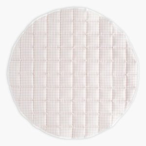 Picnic Gingham Play Mat - Pink
