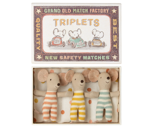 Baby Triplets in Box