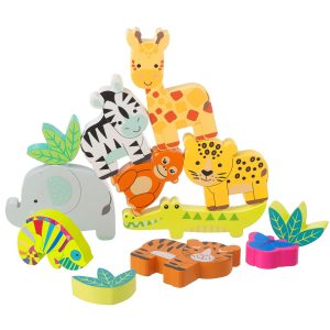 Stacking Jungle Animals Set