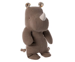 Rhino, Small - Chocolate