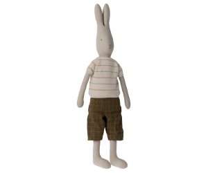 Rabbit in Pants & Knitted Sweater, Size 5