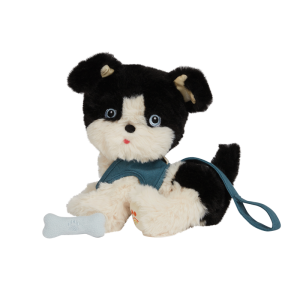 Dinkum Dogs - Lucky Blk/White