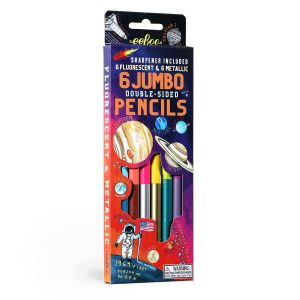 Solar System 6 Jumbo Double Pencils