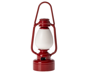Vintage lantern, Mouse - Red