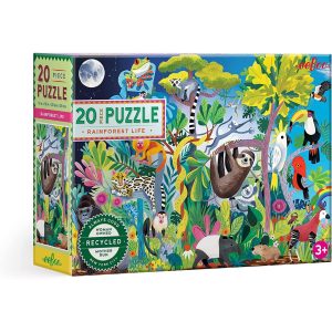 Rainforest Life 20 Piece Puzzle