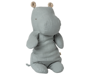 Blue Grey Hippo, Medium