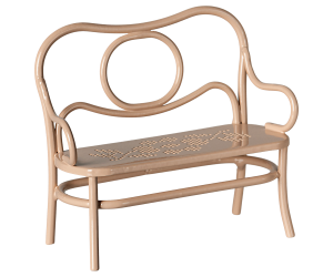 Café set, Mouse, Big - Pale pink