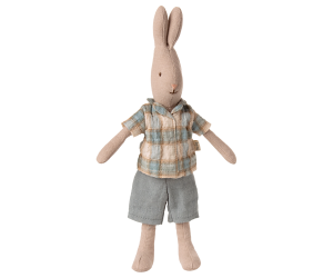 Classic Rabbit in Shirt & Shorts, Size 1