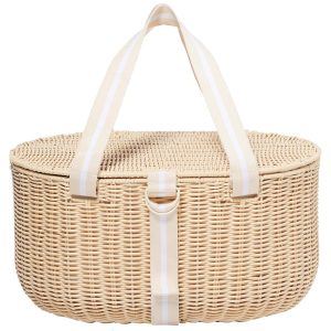 Large Picnic Basket: Le Weekend Natural