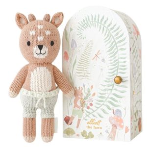 Tiny Elliott the fawn