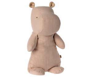 Hippo, Medium - Light Rose