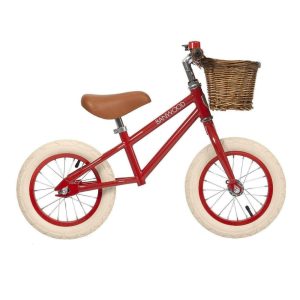 Balance Bike First Go Red