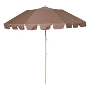 Compact Beach Umbrella: Rustico Driftwood