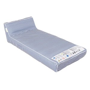 Luxe Lie-On Lounger: Le Weekend Navy
