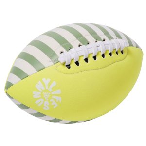 Neoprene Football: Tides Out Citrus