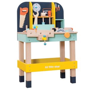 Alex’s Toy Work Bench - 11 Accessories