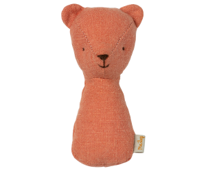 Teddy Rattles - Dusty Coral