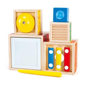 Odyssey Stacking Music Box Set - 6 Piece