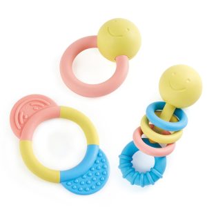 Rattle & Teether Collection - 3 Piece