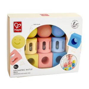 Rattle Set: Geometric Tio - 9pc Set