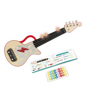Learn With Lights: Electronic Ukulele - Red