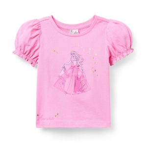 Disney Aurora Puff Sleeve Tee